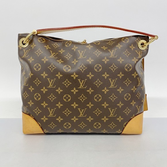 Louis Vuitton Monogram Sully PM Shoulder Bag M40586 Brown Women's - Picture 8 of 8